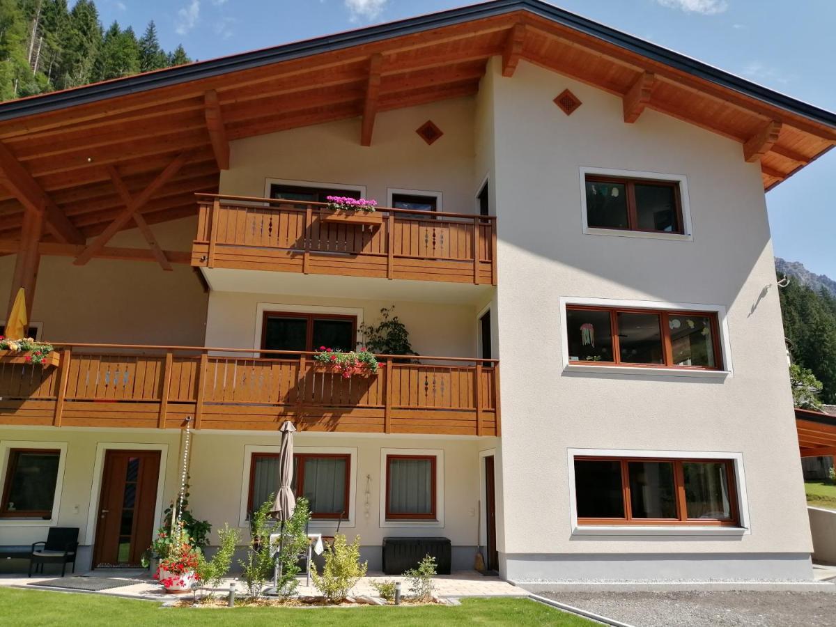 Ferienwohnung Kaufbeurerhausblick Hinterhornbach Εξωτερικό φωτογραφία