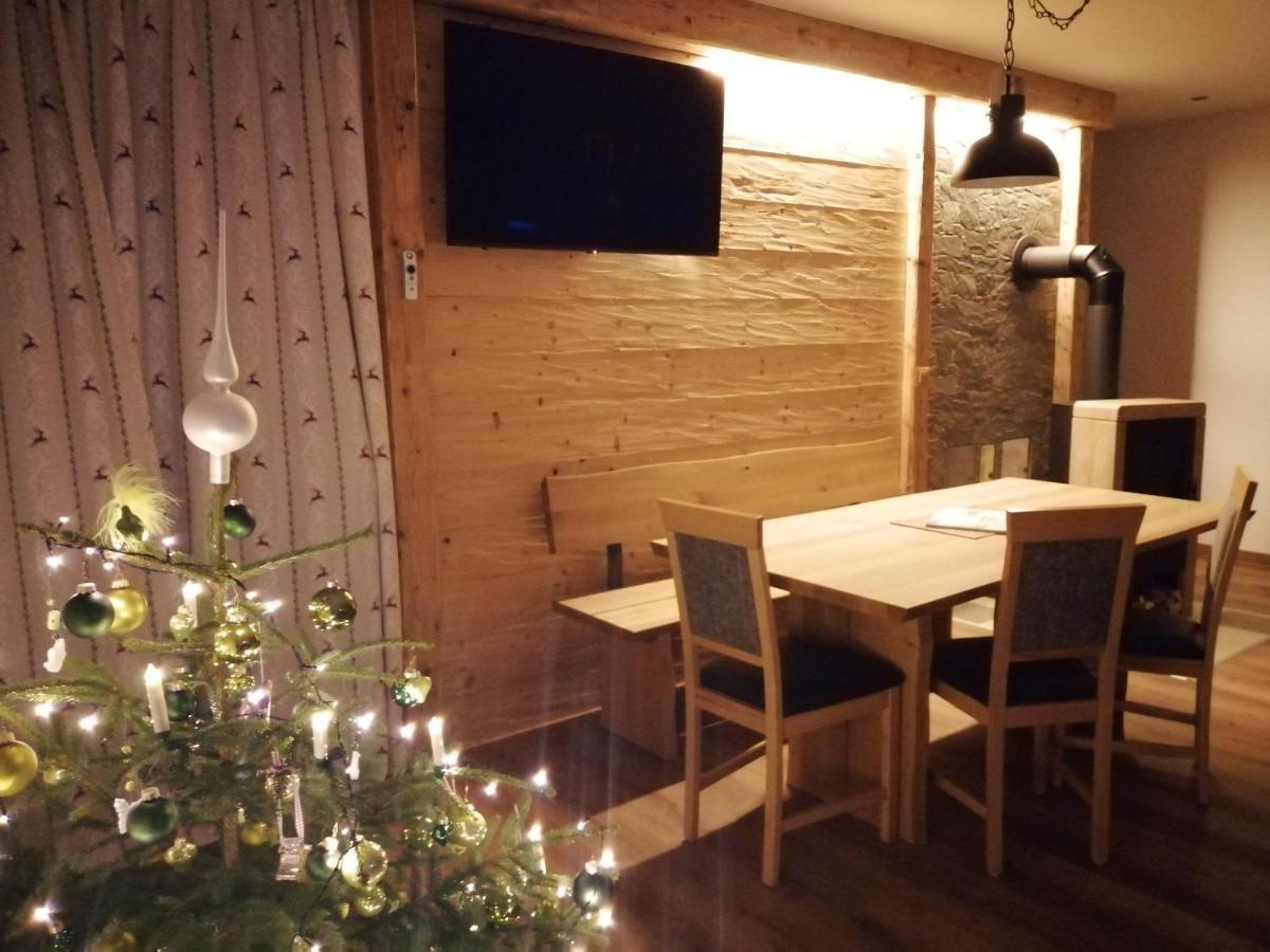 Ferienwohnung Kaufbeurerhausblick Hinterhornbach Εξωτερικό φωτογραφία